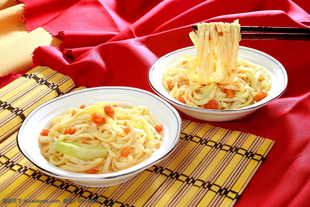 蟹黃伊面 蟹黃 美食 美圖 中餐 熱菜 傳統(tǒng)美食 餐飲美食