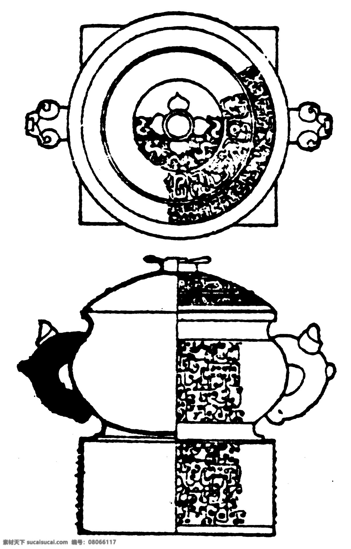 春秋戰(zhàn)國圖案 青銅器圖案 中國 傳統(tǒng) 圖案 中國傳統(tǒng)圖案 設計素材 青銅紋飾 裝飾圖案 書畫美術 白色