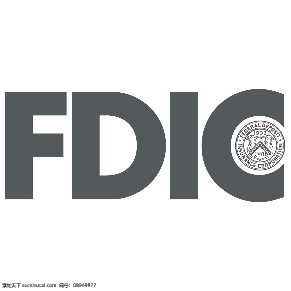 聯(lián)邦 存款 保險(xiǎn)公司 自由 標(biāo)識(shí) fdic 標(biāo)志 psd源文件 logo設(shè)計(jì)