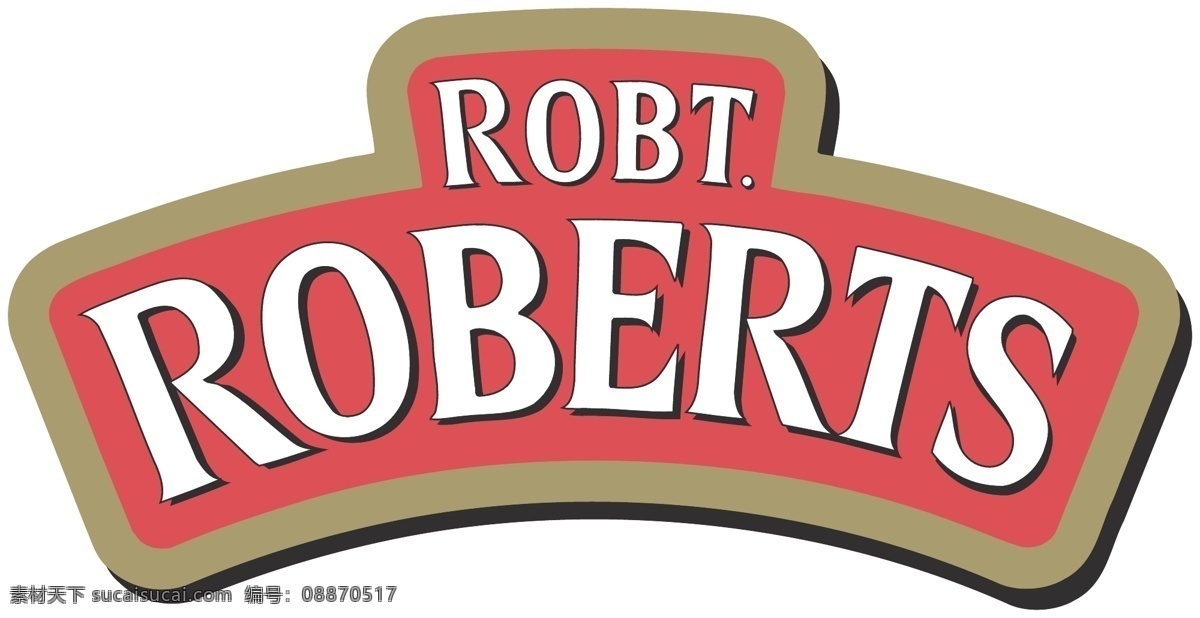 罗伯特罗伯茨 免费 机器人 罗伯茨 标志 标识 白色