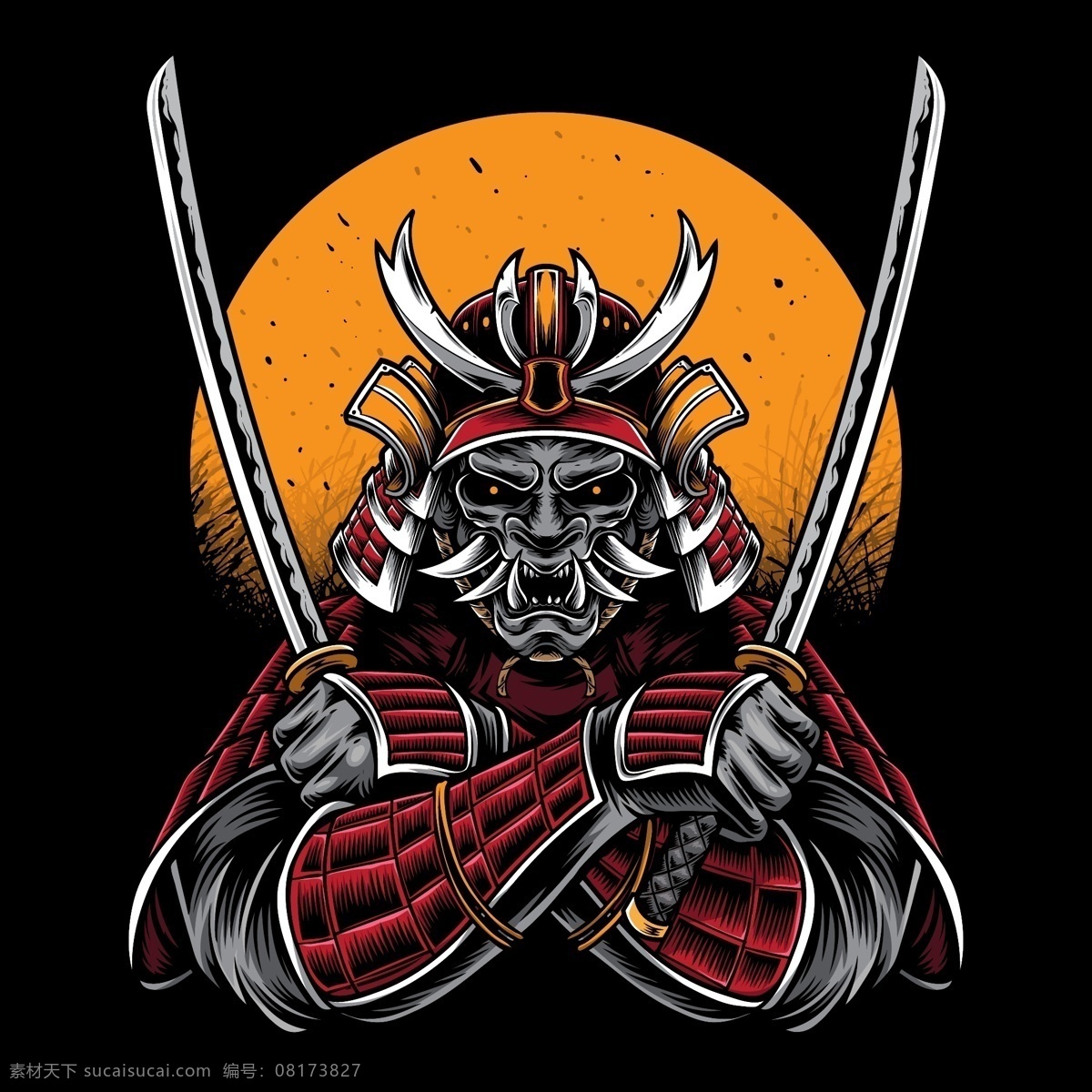 武士 標(biāo)志 矢量 武士標(biāo)志矢量 武士標(biāo)志素材 武士標(biāo)志 武士矢量素材 武士矢量 武士素材 武士紋身 共享設(shè)計矢量 人物圖庫