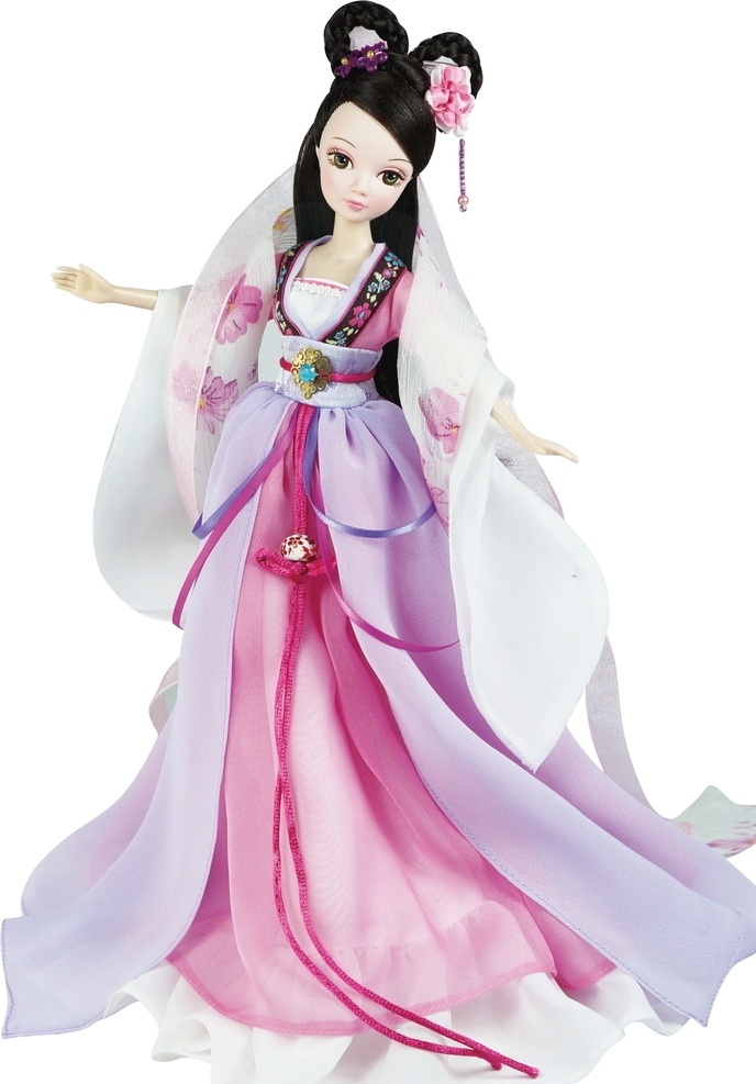 可儿娃娃 中国娃娃 七仙女 古典娃娃 娃娃 分层 人物