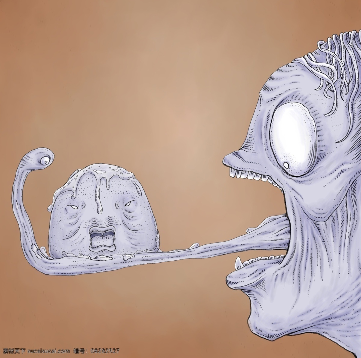 turmoil of 插畫集 概念畫 亂之插畫集 藝術(shù)畫 illustration