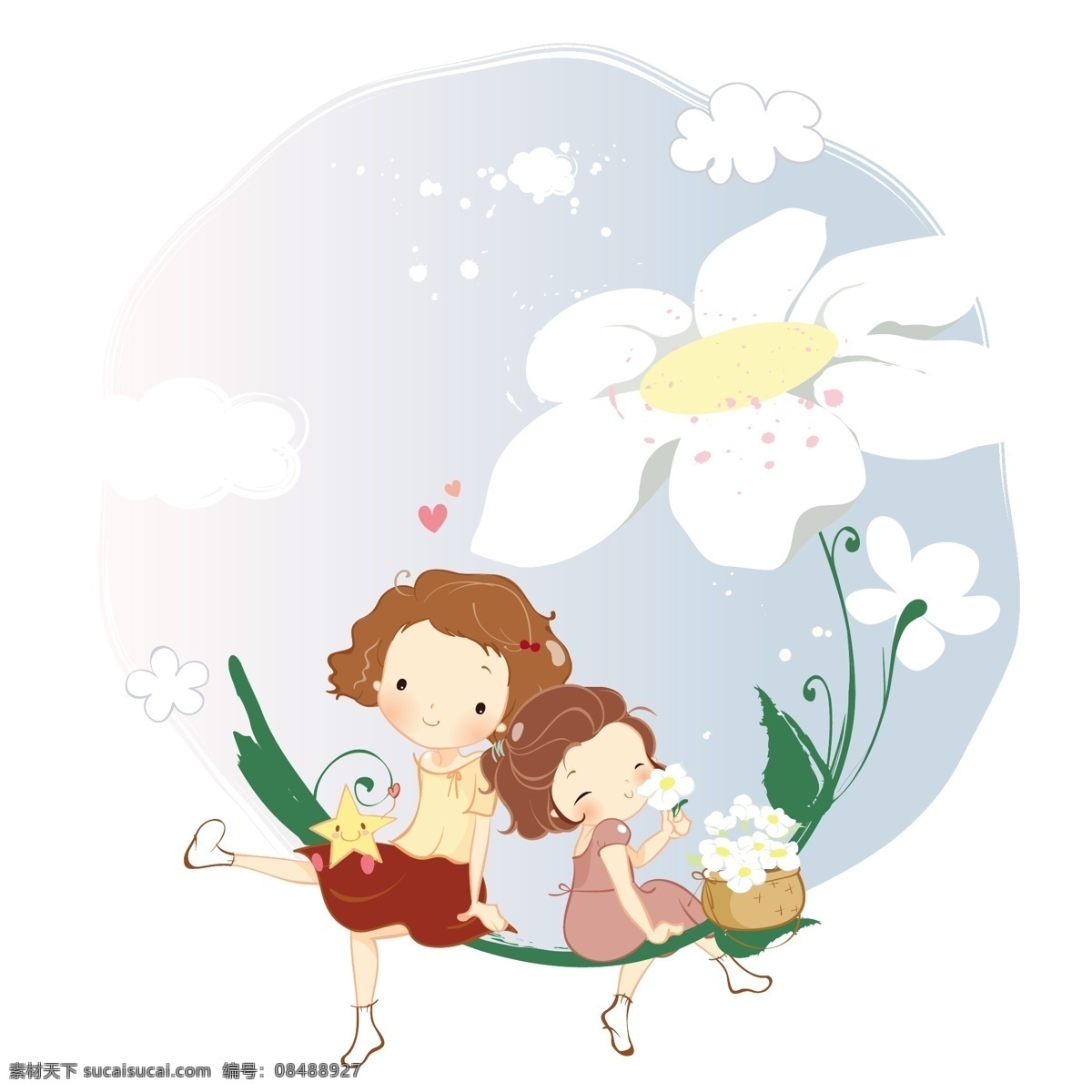 卡通兒童插畫 矢量 漫畫 兒童 卡通人物 漫畫兒童 卡通兒童 矢量漫畫兒童 設(shè)計素材 矢量圖庫 白色