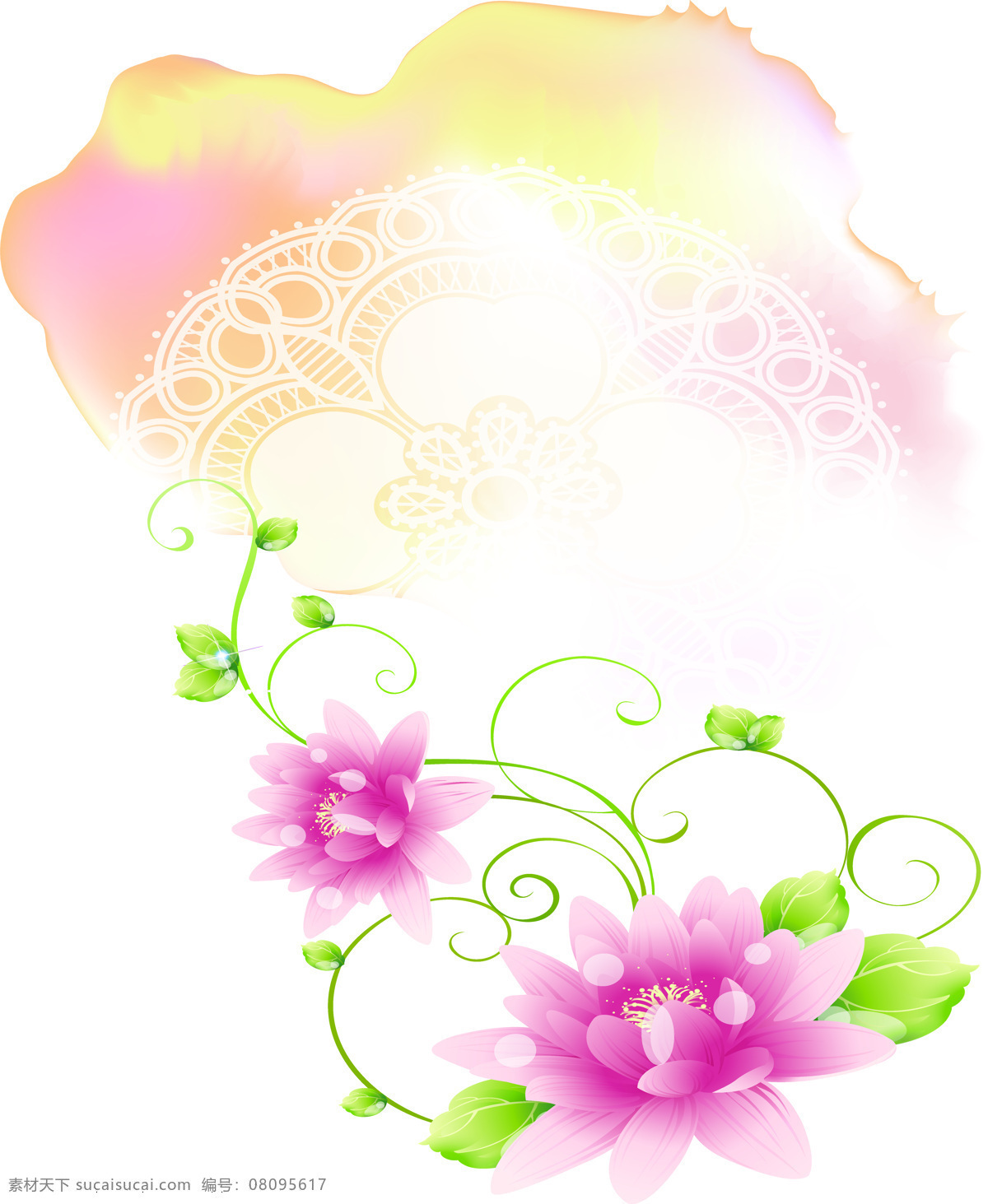 蓮花免費(fèi)下載 底紋 底紋邊框 花紋 蓮花 夢(mèng)幻 移門 移門圖案 家居裝飾素材