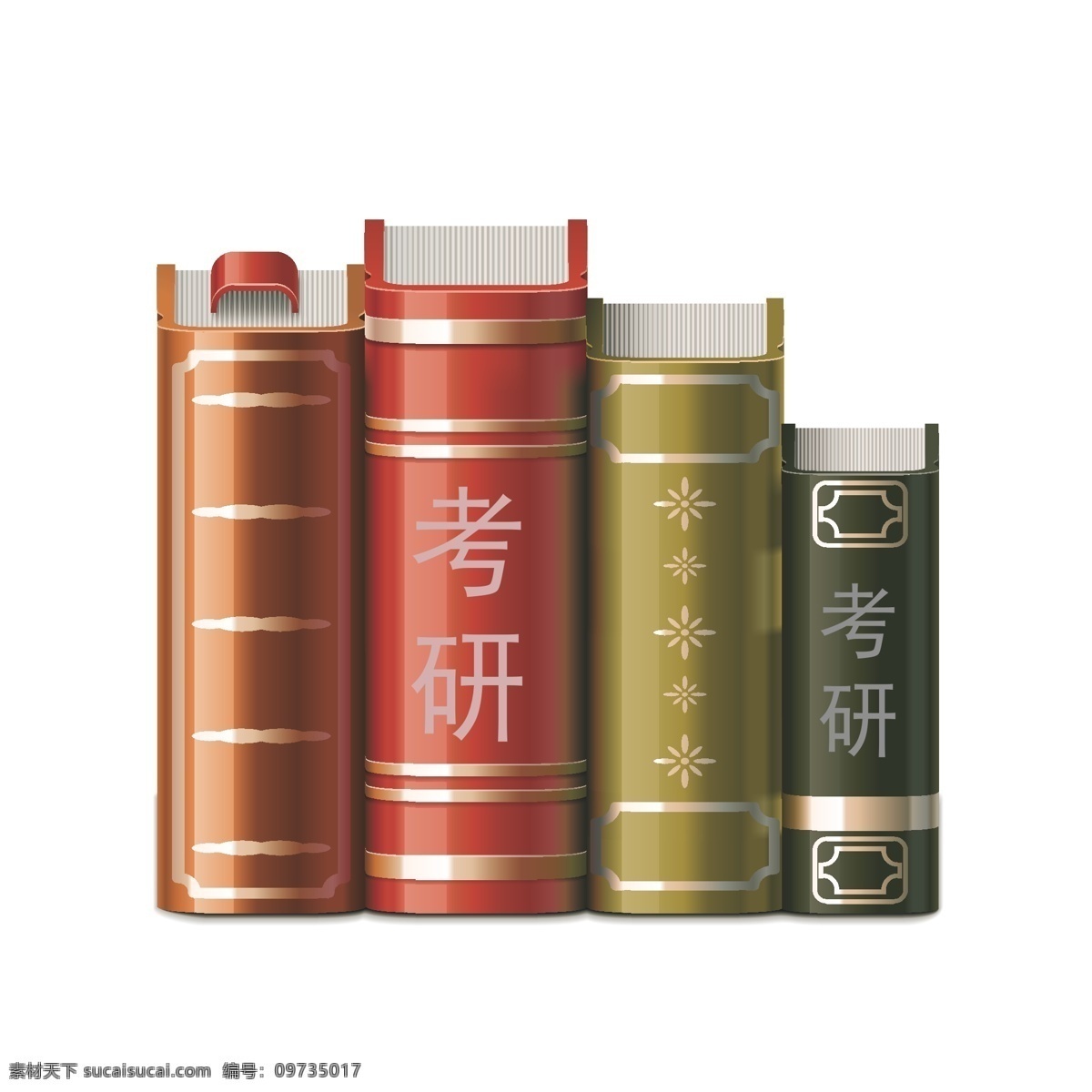 手繪 考研 辭典 插畫 卡通插畫 手繪卡通插畫 厚厚的辭典 研究生辭典 考研必備品 考研的資料