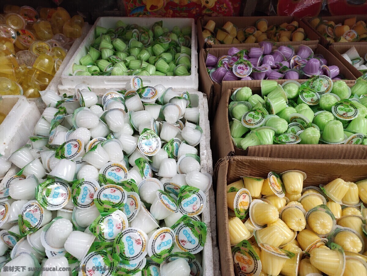 小吃 美食 零食 超市 百货店 玉米果冻 生活百科 生活素材