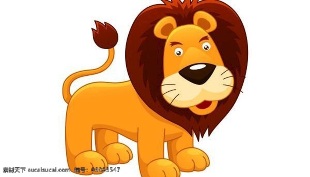 狮子图片 狮子 毛绒绒 动物 野生 森林之王 动漫动画