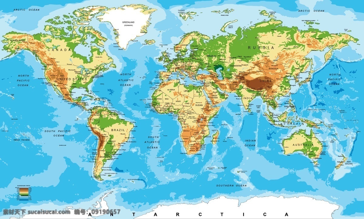 世界 版图 地理 版图地理 欧洲 非洲 南美洲 国家地图 世界地图 彩色地图 世界版图 矢量地图 青色 天蓝色