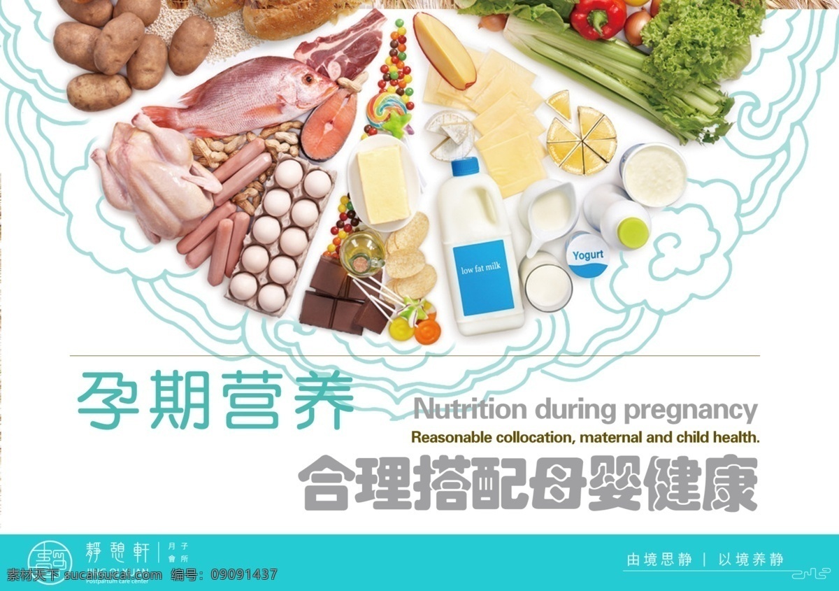 孕期 營(yíng)養(yǎng) 合理 搭配 母嬰健康 孕期營(yíng)養(yǎng) 合理搭配 psd格式 白色