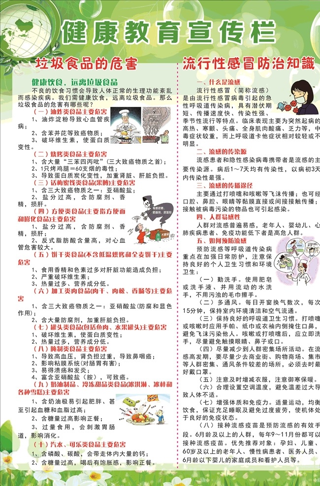 健康教育 宣傳欄 垃圾食品 流行感冒 教育宣傳欄 心肺復(fù)蘇 健康 教育 衛(wèi)生院宣傳欄 婦幼保健站 健康標(biāo)準(zhǔn) 健康目的 婦保站展板 衛(wèi)生院展板 醫(yī)院展板 醫(yī)院展示牌 狂犬病 狂犬病展板 展板 展板模板