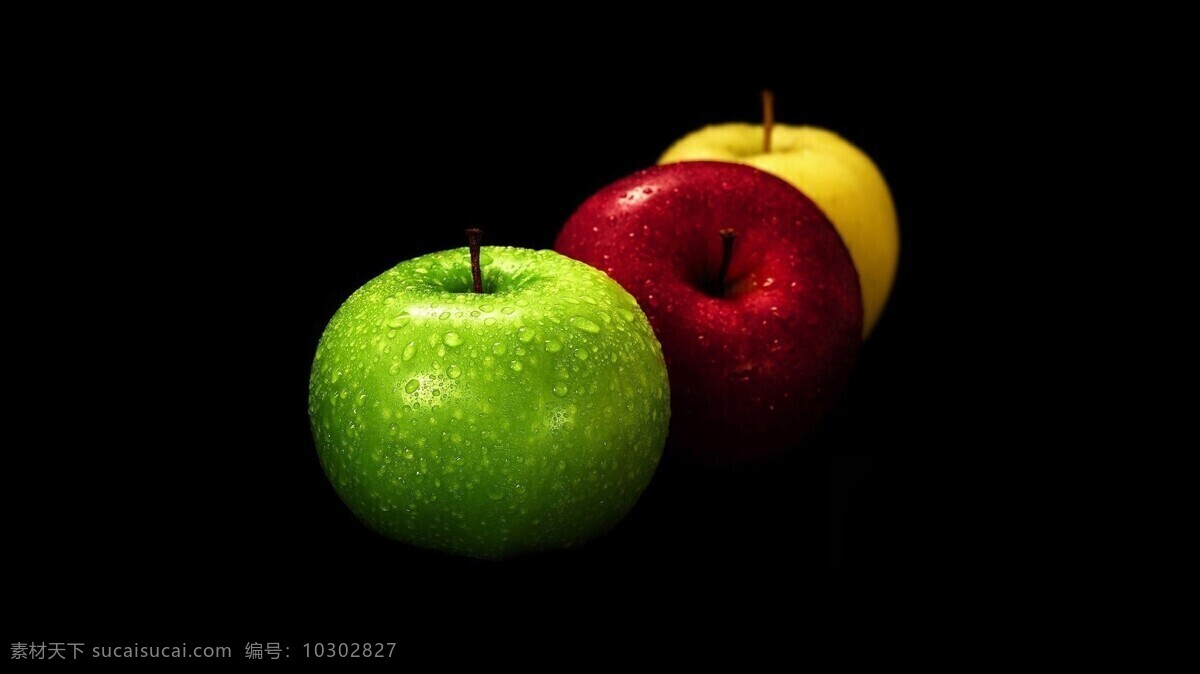 青苹果 红苹果 红富士 烟台苹果 山东苹果 平安果 食品 维生素 健康食品 绿色食品 减肥食品 果蔬 生物世界 水果
