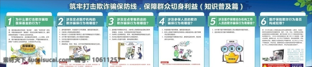 醫(yī)院 宣傳欄 醫(yī)保 安全 普及 知識 醫(yī)院制度 管理 展架 海報 參保 騙保 防騙 醫(yī)保知識普及 6個點 醫(yī)療健康 展板模板 醫(yī)院展板 室內(nèi)廣告設(shè)計