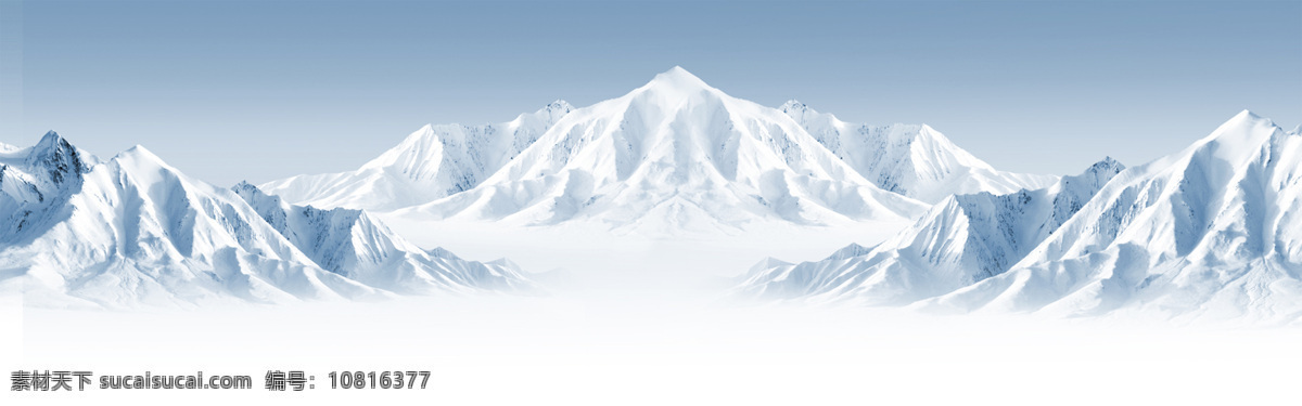雪山 冰山 夏季 自然生态 背景 自然 生态