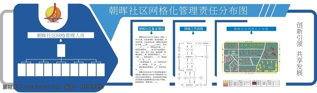 社區(qū) 網(wǎng)格 化 管理 立體 展板 文化 墻 網(wǎng)格化 文化墻
