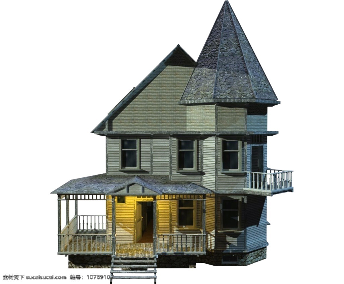 青灰色 尖顶 木房 子 免 抠 透明 图形 木房子元素 海报 广告 木房子海报图