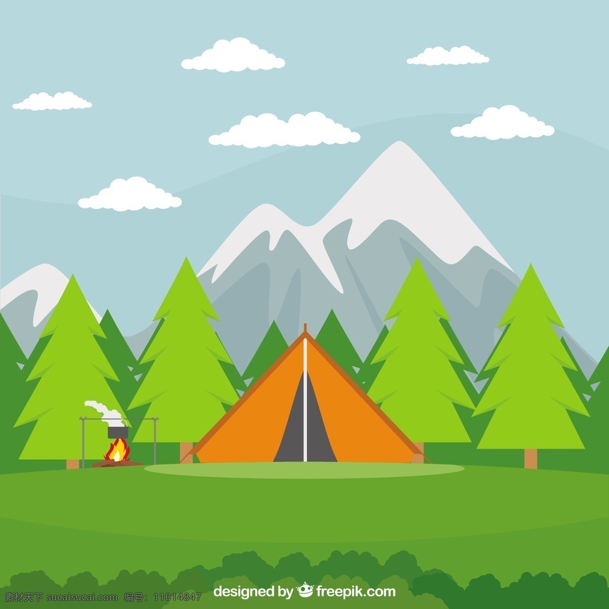 橙色 野營 帳篷 一個(gè) 美麗 風(fēng)景 自然 山 景觀 平坦 森林 體育 橙 露營 營 探險(xiǎn) 戶外 松樹 經(jīng)驗(yàn) 農(nóng)村 風(fēng)險(xiǎn) 設(shè)備 篝火 綠色