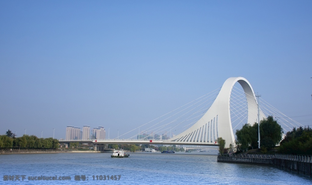 淮安 運河 大橋 淮安運河大橋 京杭大運河 大運河 運河大橋 山水 旅游攝影 國內旅游