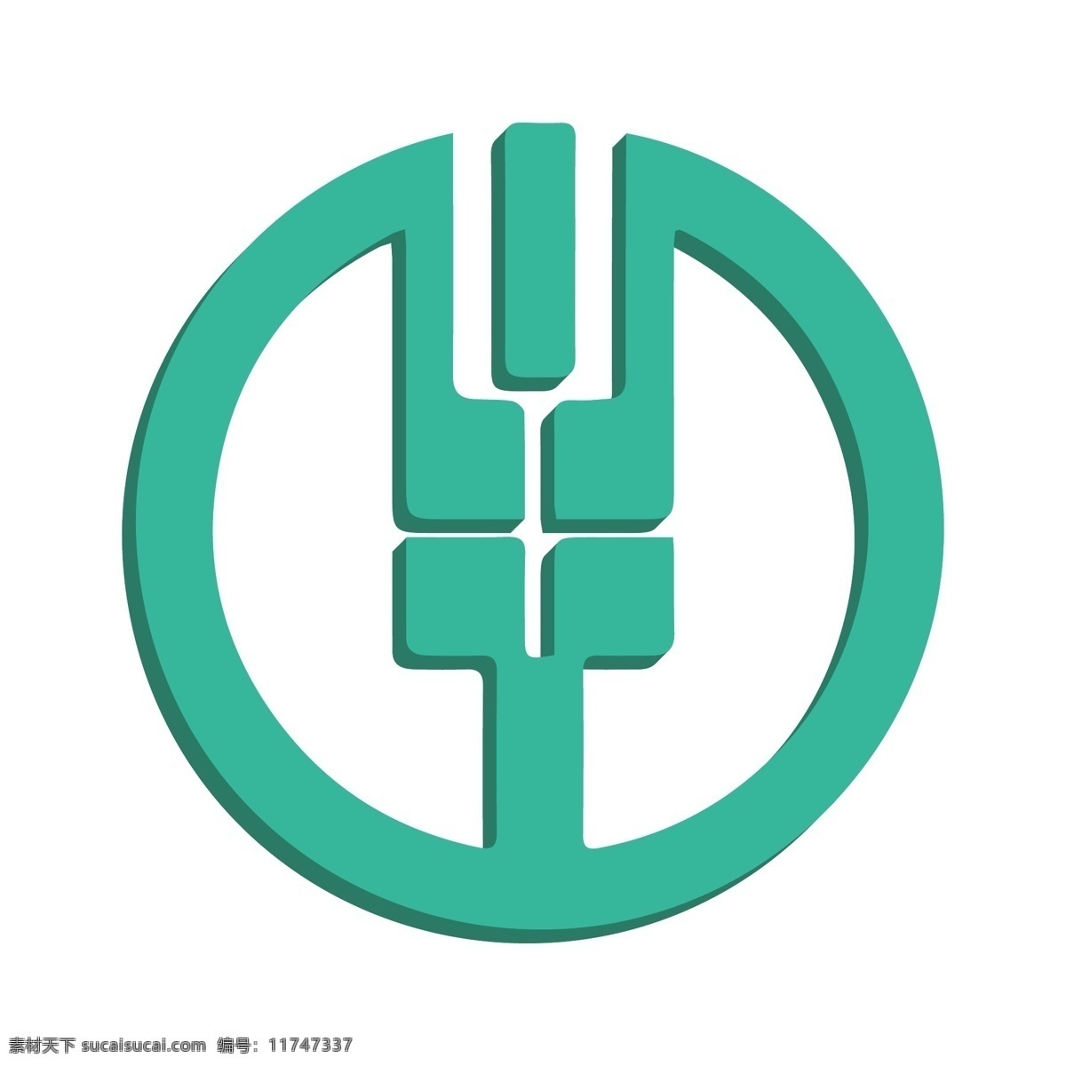 綠色 中國農(nóng)業(yè)銀行 立體 logo 圖標(biāo) logo圖標(biāo) 貨幣信貸 矢量銀行 金融機(jī)構(gòu) 手機(jī)app 免摳圖png 千庫原創(chuàng)