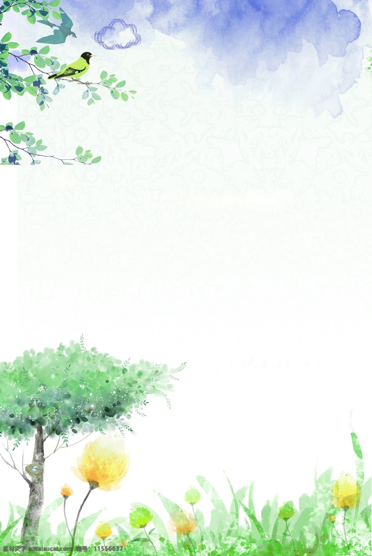 中国 风 清明 踏青 边框 背景 扫墓 清明节 春天 郊游 雨水 露水 花 河 雨 树