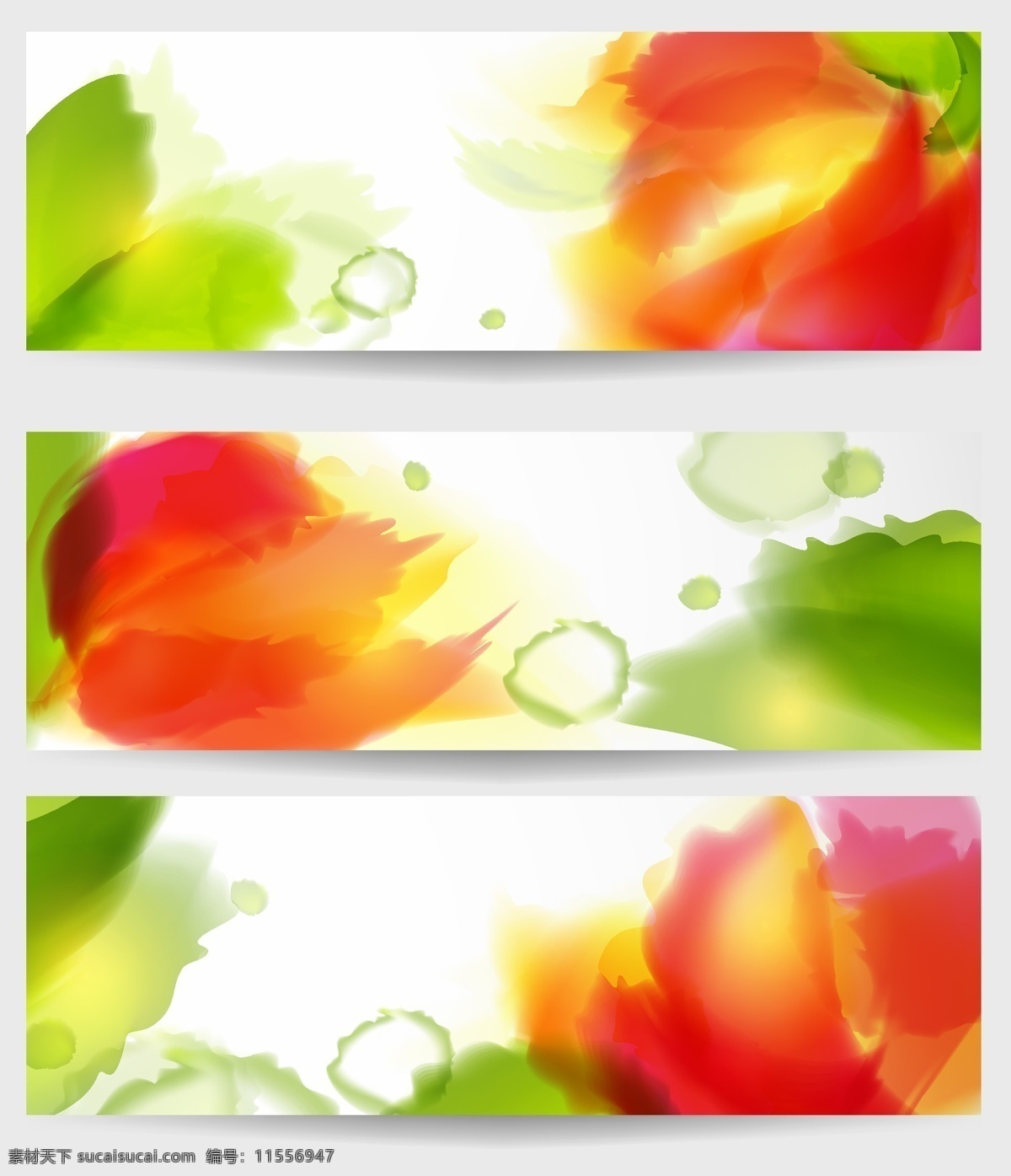 款 炫丽 朦胧 水彩 叠加 花朵 花瓣 3款 矢量装饰 背景素材 贴图纹理素材 底纹边框 背景底纹