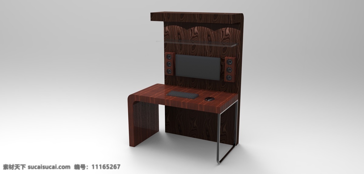 nec 桌子 futuredesk 3d模型素材 家具模型
