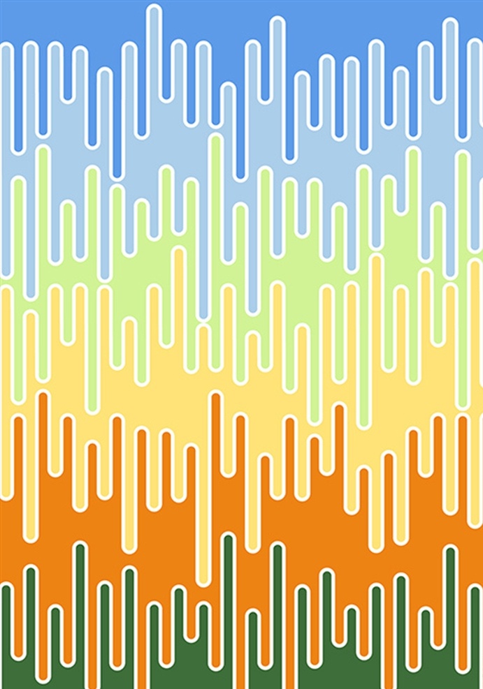 彩虹 色 抽象 背景 硅藻泥 色块 矢量图 现代风图案 底纹边框 抽象底纹