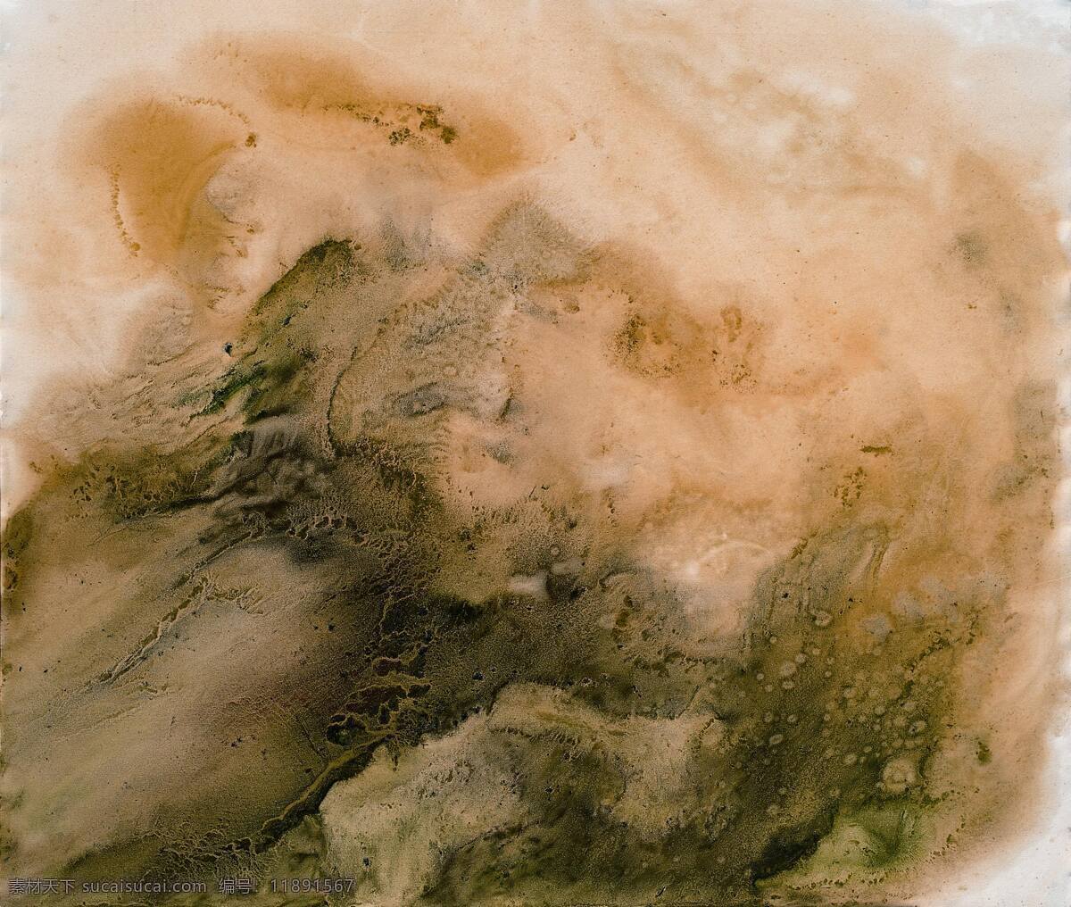 抽象背景 抽象派 山水 油畫 彩色 色塊 繪畫書法 文化藝術(shù)