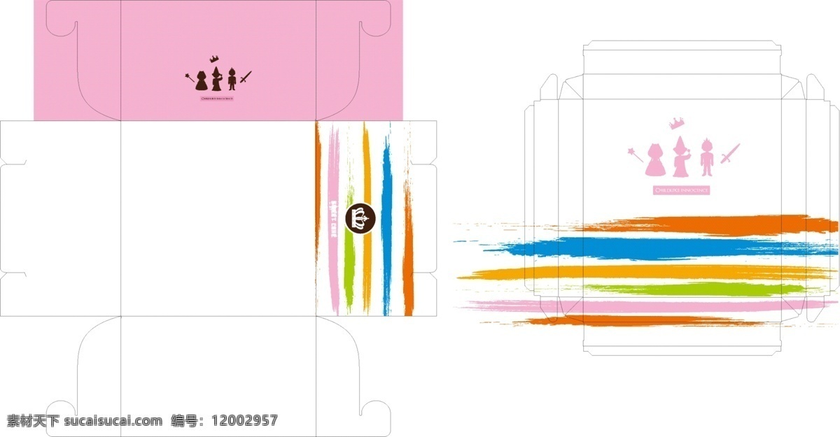 方盒 蛋糕 盒 城堡 生日 蛋糕盒 蛋糕盒刀版線 清新 包裝盒 烘焙包裝 矢量 白底 原文件 元素 包裝設(shè)計(jì)