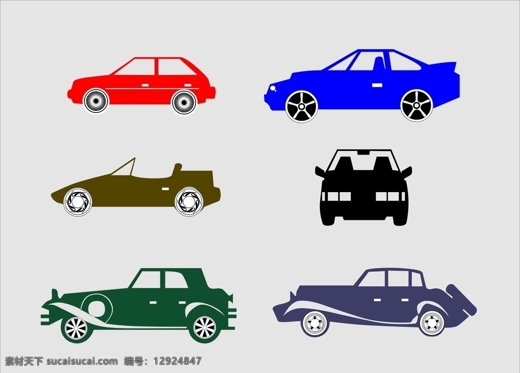 汽车元素图片 汽车图片 汽车矢量图 汽车插画 汽车标识 汽车模型 汽