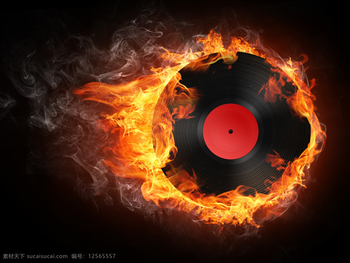 火焰 煙霧 dj 音樂 燃燒 dj音樂 火苗 大火 其他類別 生活百科
