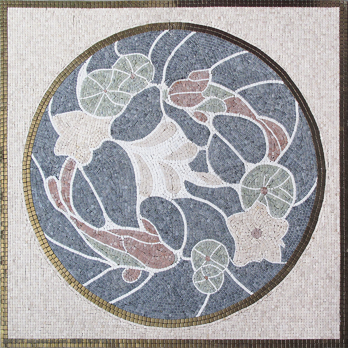 材质 建筑园林 贴图 纹理 装饰 马赛克 拼花 马赛克拼花 矢量图 花纹花边