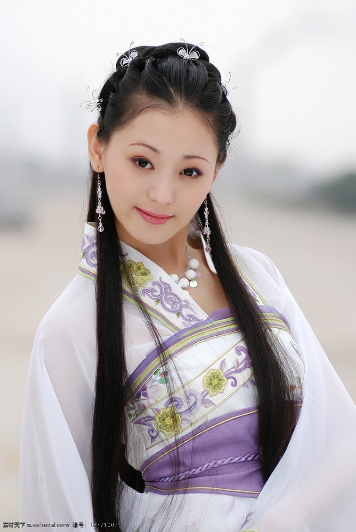 祁瀟瀟 祁映諾 明星 軍旅明星 美女 影視演員 古裝劇照 明星偶像 人物圖庫