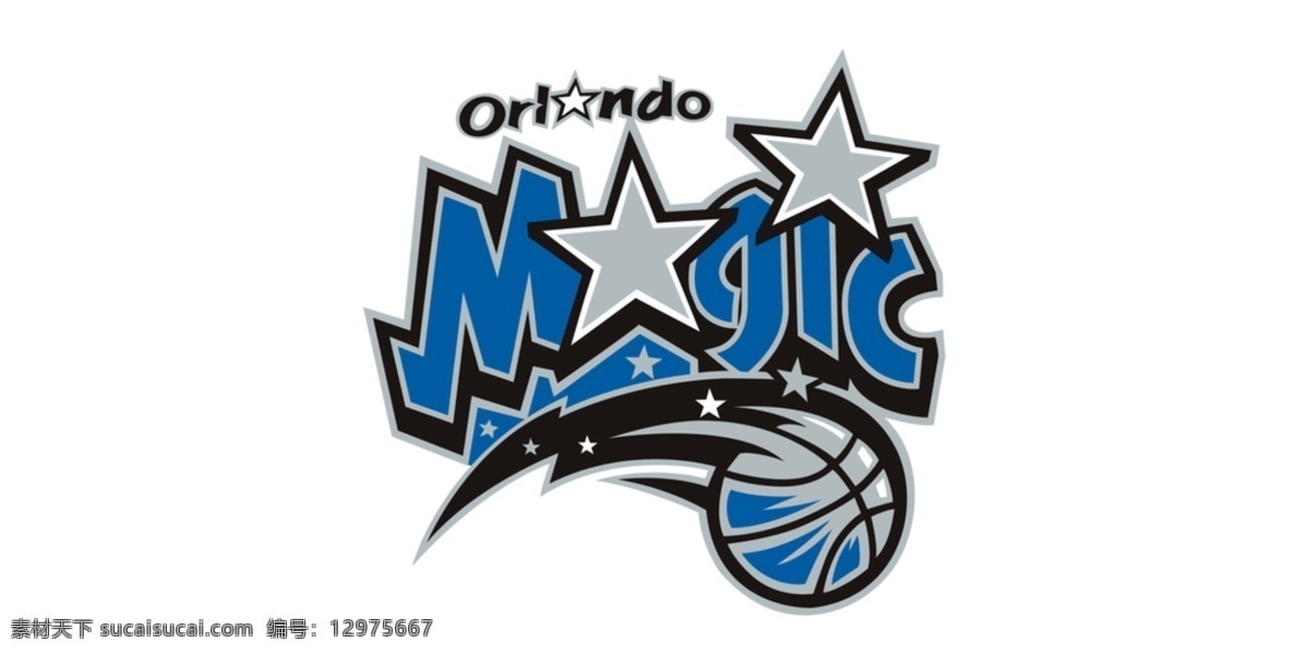 奥兰多 魔术 星星 标志 免 抠 透明 logo 图标 篮球队 篮球图标元素
