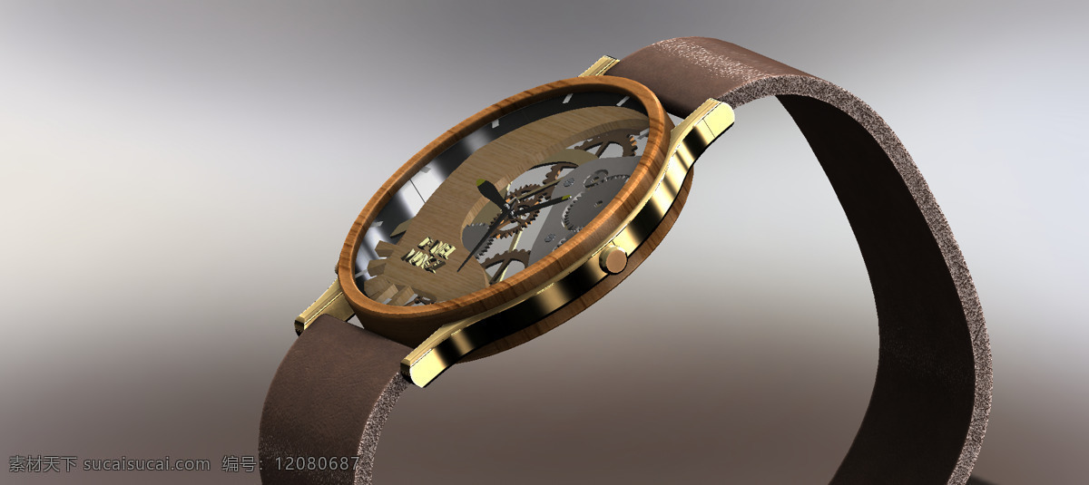 丹尼尔 穆尼奥斯 创作 手表 创意 看 creativewatch 3d模型素材 建筑模型