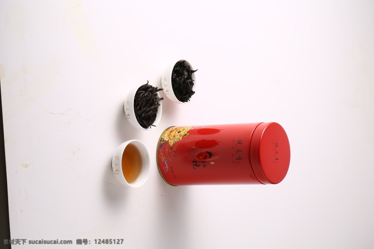 大红袍 茶文化 茶叶特写 干茶 红茶 包装 餐饮美食 饮料酒水