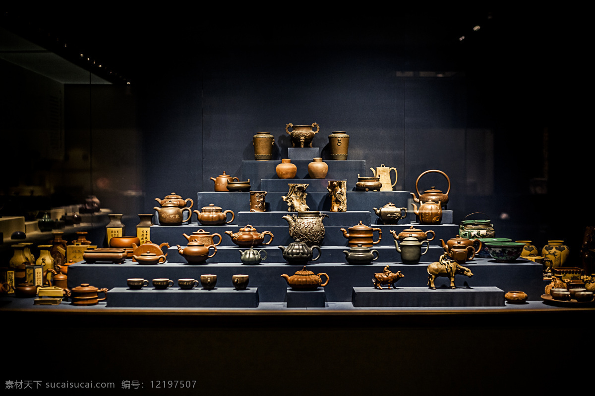 博物馆藏品 博物馆 原古 器皿 藏品 残骸 传统文化 文化艺术