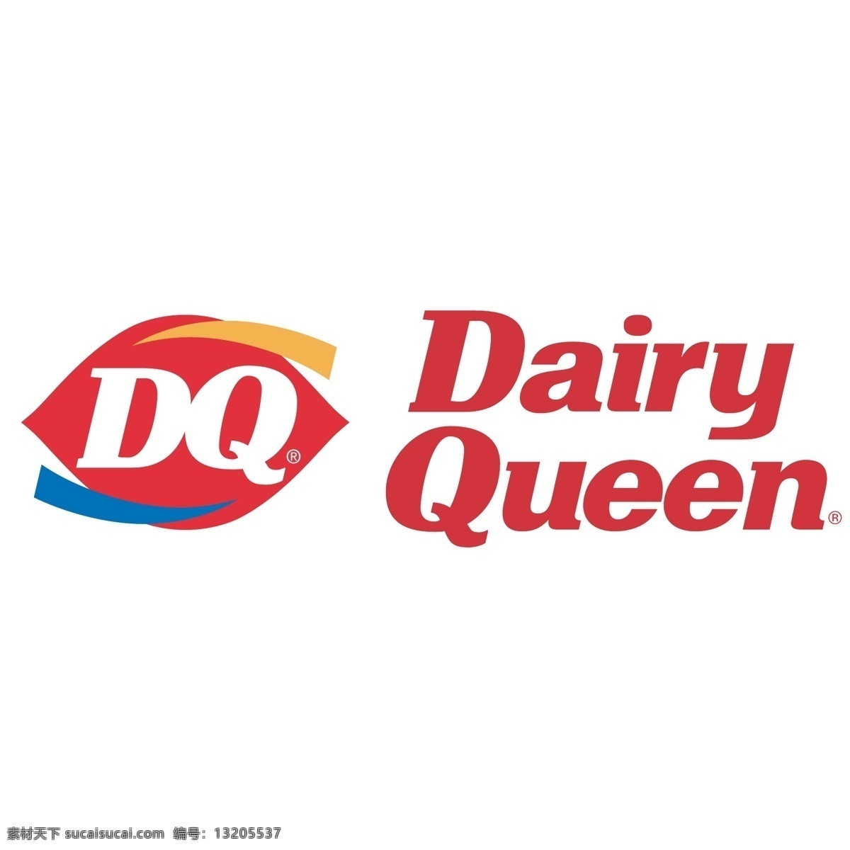 dq 冰淇淋 logo 冰雪皇后 品牌logo 标志图标 企业 标志