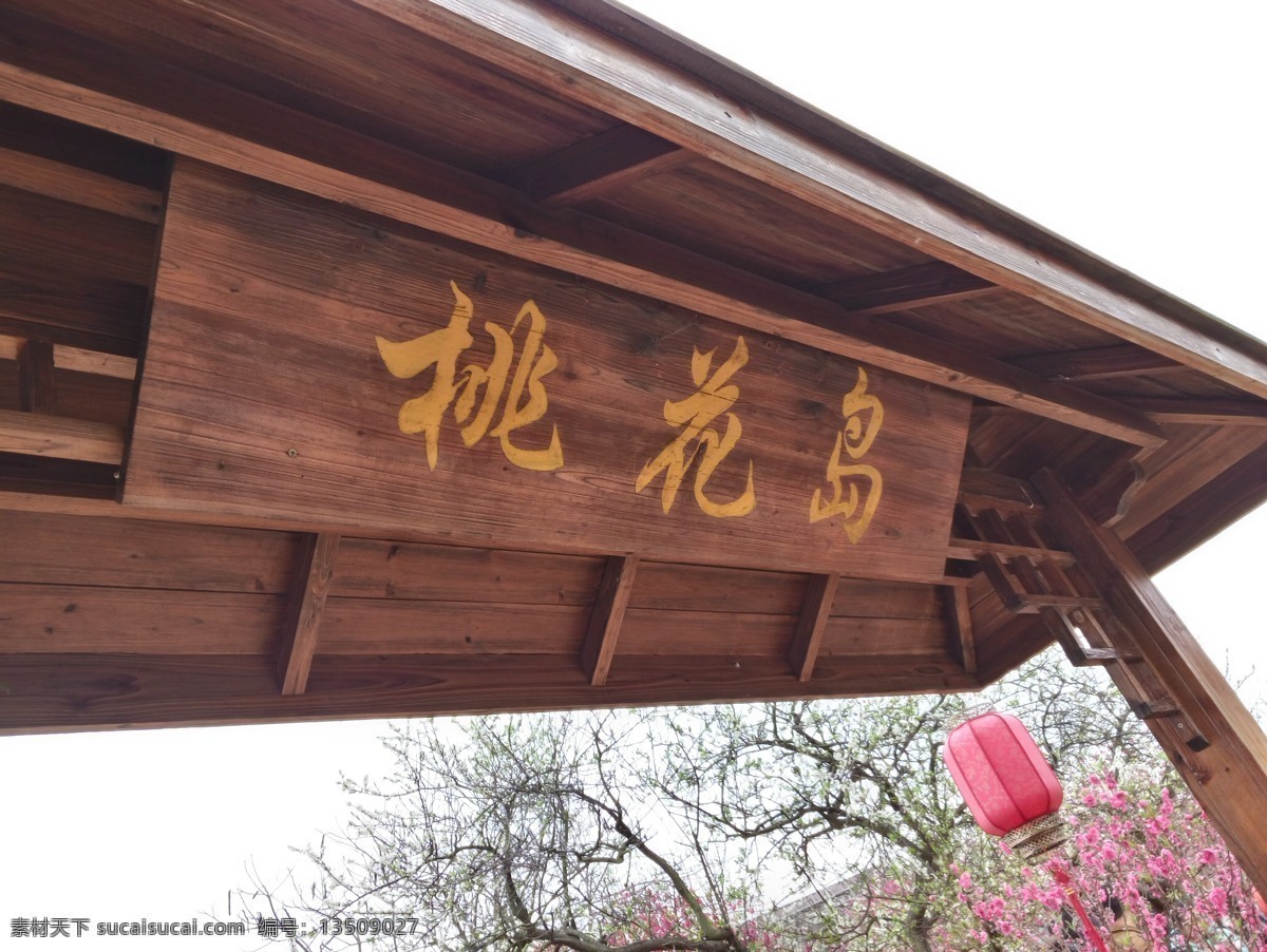 肇庆 七星岩 桃花岛 三月桃花 旅游 自然景观 自然风景