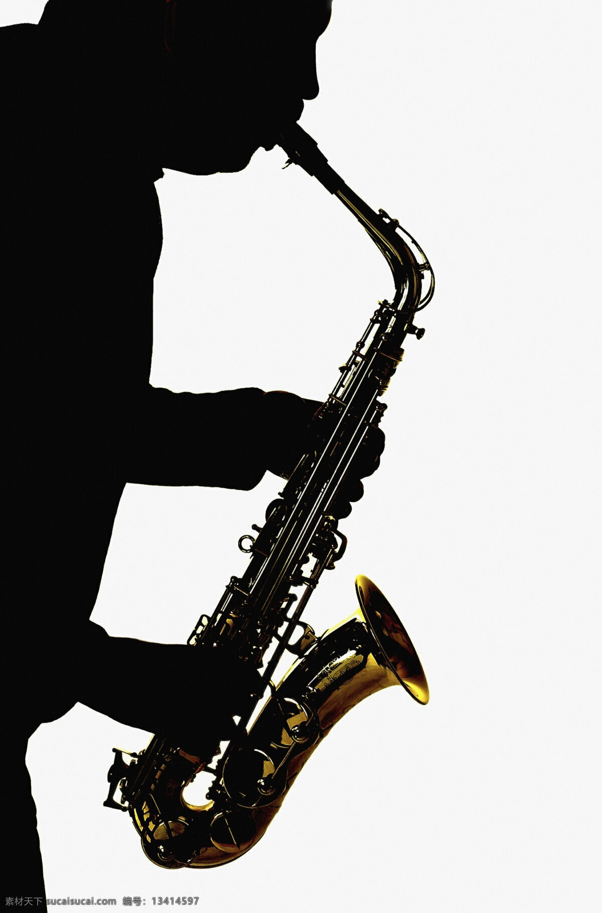 吹 萨克斯 乐器 西洋乐器 音乐 人物 人物剪影 影音娱乐 生活百科