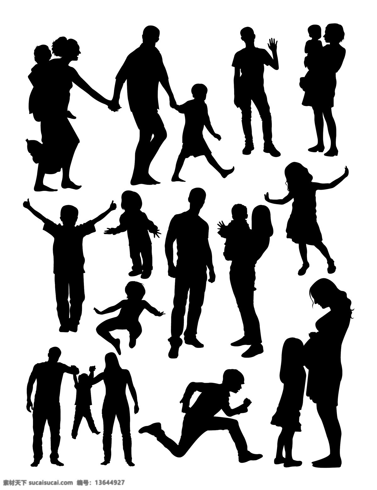 矢量人物剪影 黑白人物剪影 人物剪影 各種人物 單個人物 各種姿勢 剪影矢量圖 人物 剪影 商務(wù) 商務(wù)剪影 生活剪影 人物素材 創(chuàng)意素材 歡聚 慶祝 吶喊 球類運(yùn)動剪影 運(yùn)動會 極限運(yùn)動