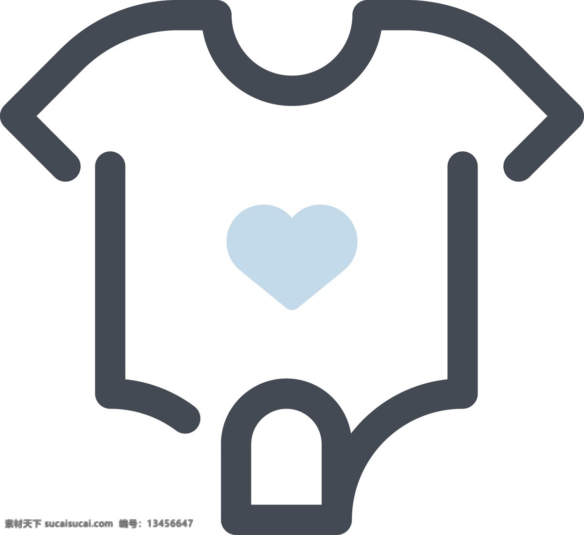 扁平 可爱 婴儿 衣服 图标 扁平可爱 婴儿衣服
