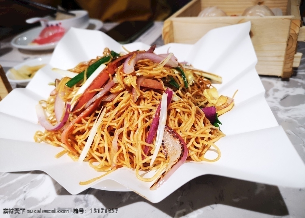 炒米粉圖片 炒米粉 早茶 港式 廣式 粵式 米粉 餐飲美食 傳統(tǒng)美食