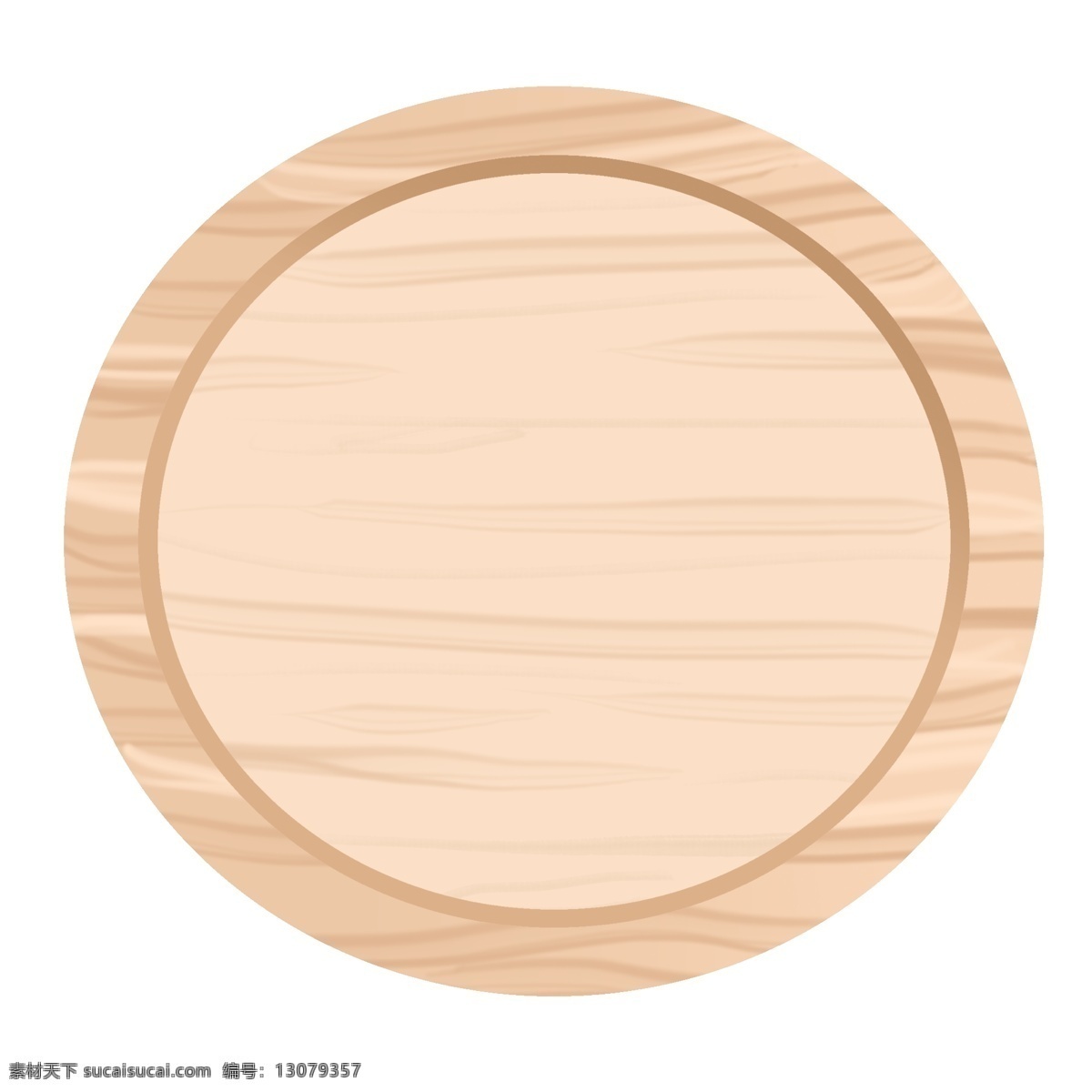 圆形 木质 牌子 插图 一块木牌子 木牌子 木头 实木 圆形木牌子 木质牌子插图 精致的木牌子