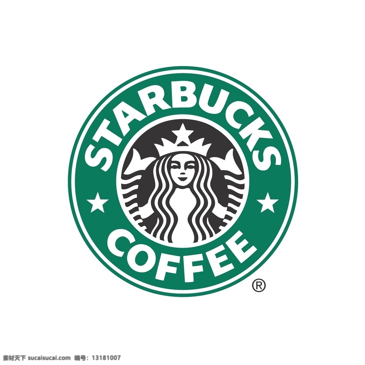 星 巴克 矢量 logo 星巴克 starbucks 餐飲 企業(yè) 標志 標志圖標