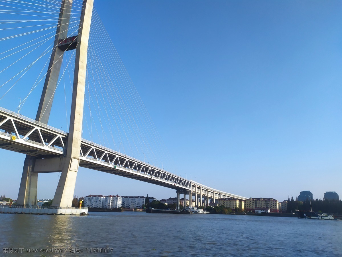 城市 跨 江橋 梁 大橋 跨江 黃浦江 旅游攝影 國內(nèi)旅游 橋梁 跨江大橋 城市風(fēng)光 橋梁景觀