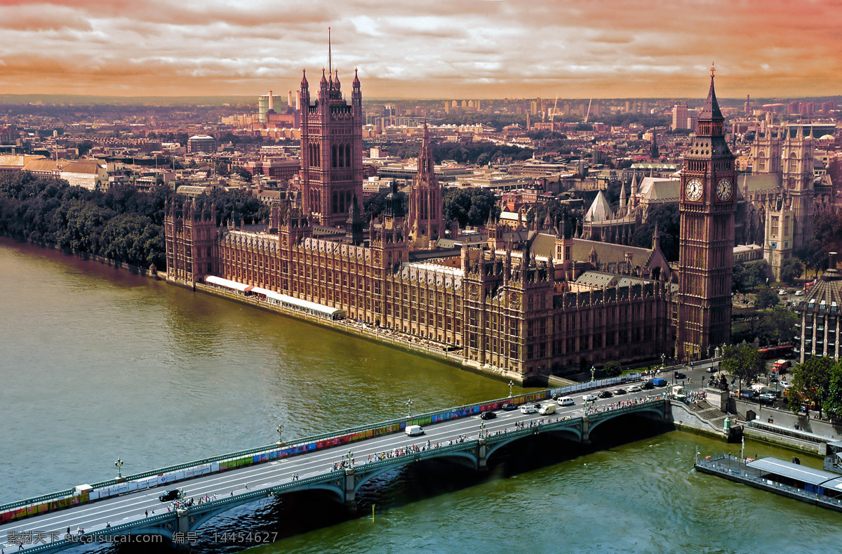 伦敦 城市 风光 城市风光 高楼大厦 建筑 风景 繁华 繁荣 英国 桥 大本钟 标志建筑 埃菲尔铁塔 摄影图 高清图片 环境家居