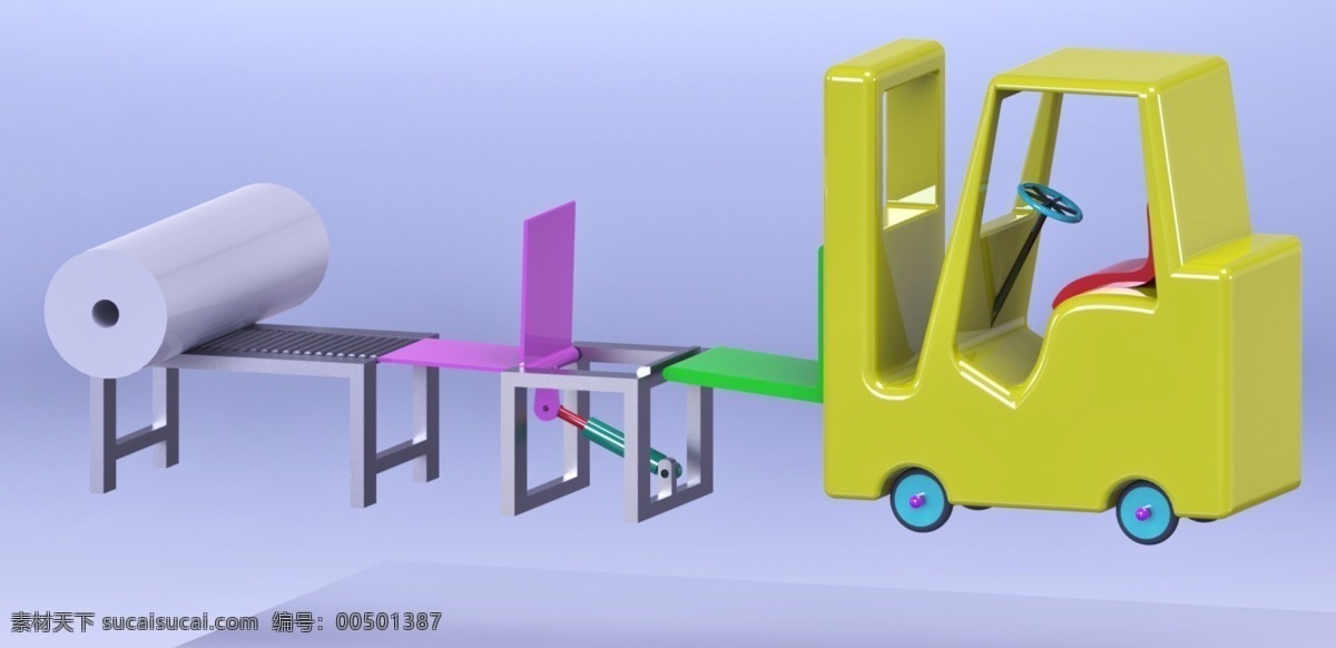 曲柄 活塞 机构 工具 机械设计 汽车 3d模型素材 其他3d模型