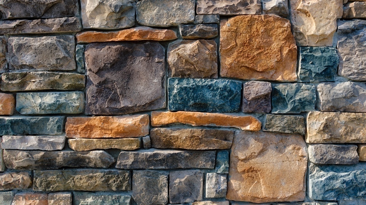 复古 砖墙 背景 背景素材 石块 石头 砖石