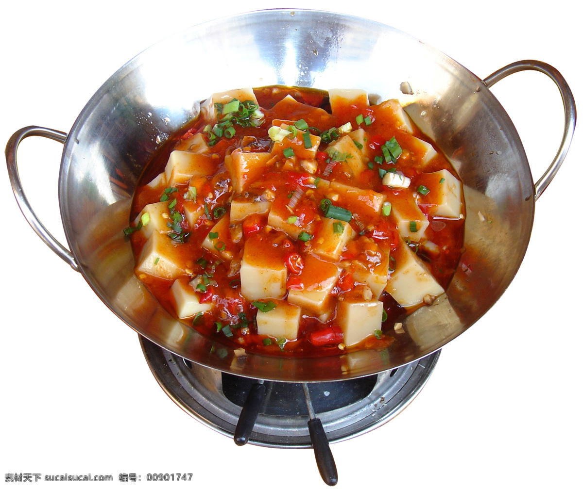 干 锅 米 豆腐 餐饮美食 传统美食 湘菜 干锅米豆腐 矢量图 日常生活